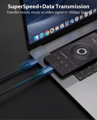 Cable Cargador USB-C 2M