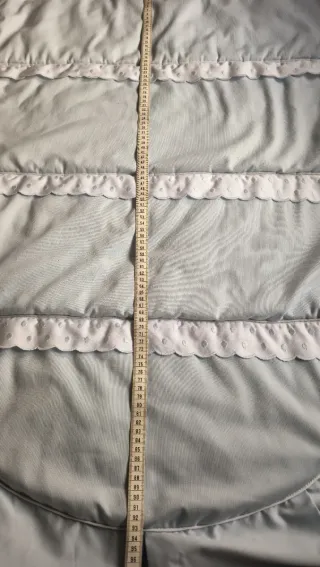 Edredón Cuna Stokke Azul