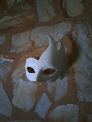 Maschera Veneziana Bianca