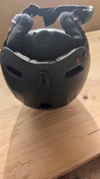 Casco de esquí Decathlon Negro talla S