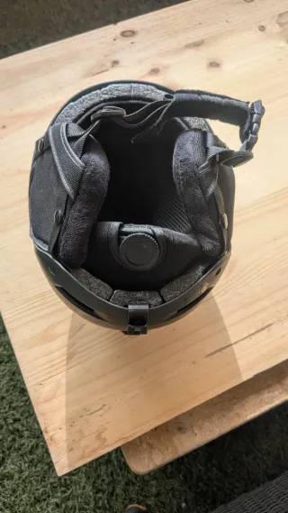 Casco de esquí Decathlon Negro talla S