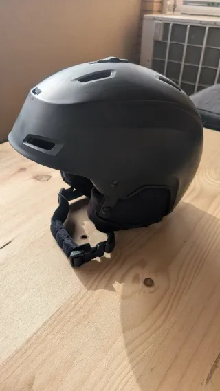 Casco de esquí Decathlon Negro talla S