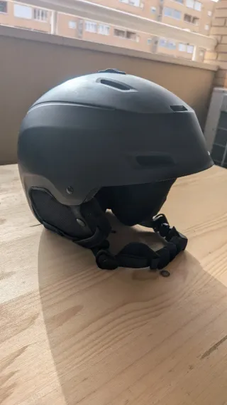 Casco de esquí Decathlon Negro talla S