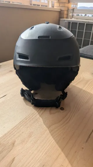 Casco de esquí Decathlon Negro talla S