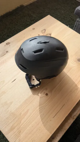 Casco de esquí Decathlon Negro talla S