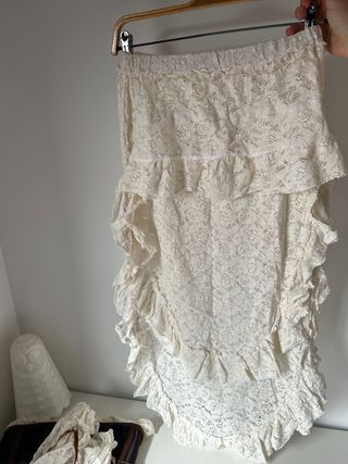 Disfraz Carnaval Marrón y Dorado