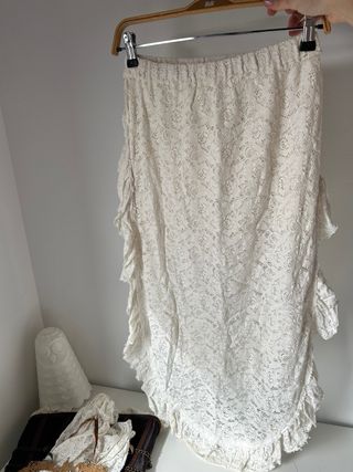 Disfraz Carnaval Marrón y Dorado