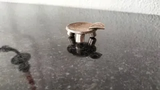 Cenicero Vintage Monedas Plata Alfonso XII