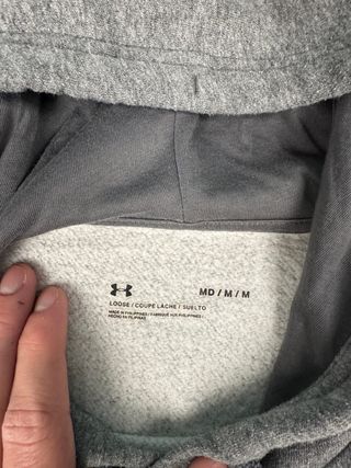 Lote 4 Sudaderas: Adidas, Nike, Puma, UA