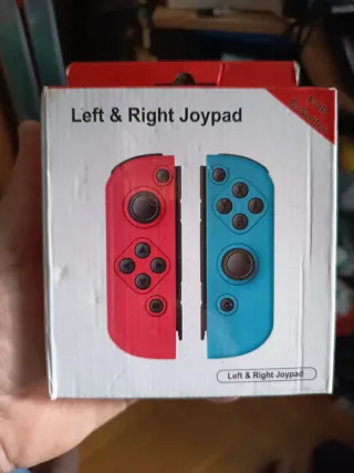 Joy-Con para Nintendo Switch (Rojo y Azul)