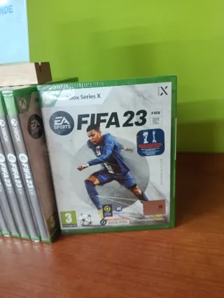 FIFA 21 e 23 per PS5 e Xbox Series X