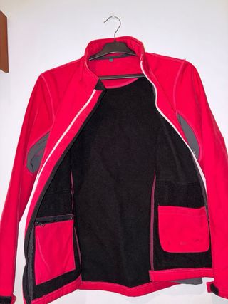 Chaqueta Cortavientos Mujer