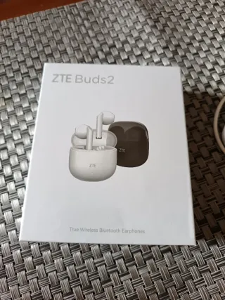 Auriculares ZTE Blancos Inalámbricos