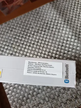 Auriculares ZTE Blancos Inalámbricos