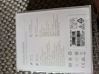 Auriculares ZTE Blancos Inalámbricos