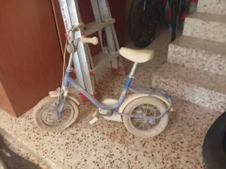 Bicicleta Antigua Niñ@