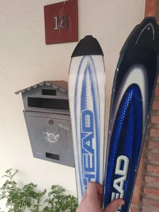 Esquís Head Carve y Botas