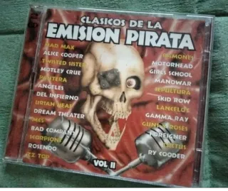 CD Emisión Pirata Vol. II