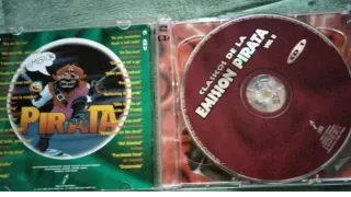 CD Emisión Pirata Vol. II