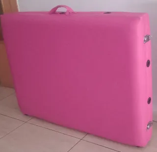 Camilla plegable para hacer masajes