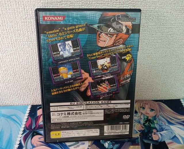BeatMania IIDX 9th Style Playstation 2 en japonés