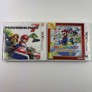 Lotto 5 giochi Nintendo 3DS