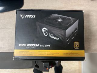 Fuente Alimentación MSI MAG A650GF 650W