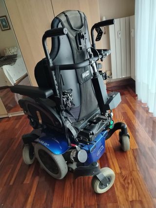 Siila de ruedas eléctrica