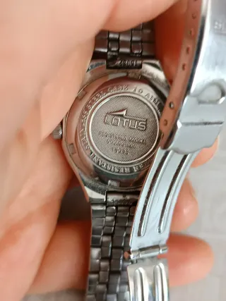 Reloj Lotus Mujer 100m Quartz