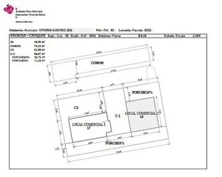 Local comercial en venta en Salburua en Vitoria-Gasteiz