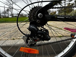 Bicicleta Rockrider 6.0 FS 26”