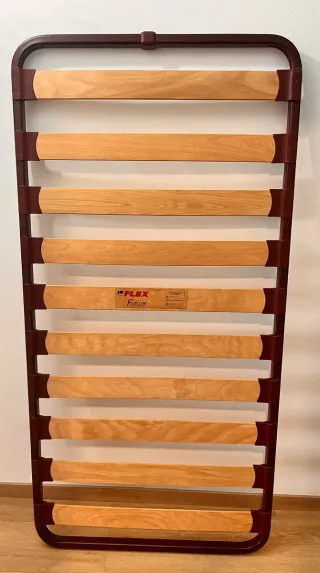 Somier Flex Láminas Madera