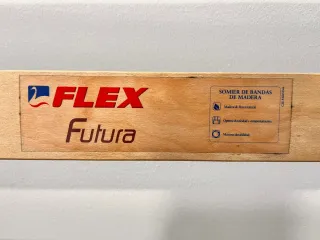 Somier Flex Láminas Madera