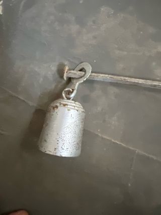 Balanza romana antigua pequeña