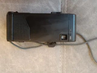 Canon Snappy 20 Cámara Analógica Negra