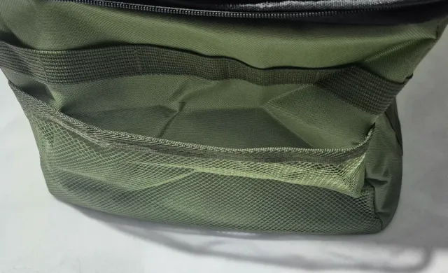 Bolsa Táctica Camping Militar Verde 42 litros