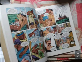 Geyperman Cómic Antiguo años 70