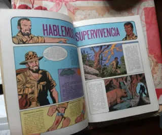 Geyperman Cómic Antiguo años 70