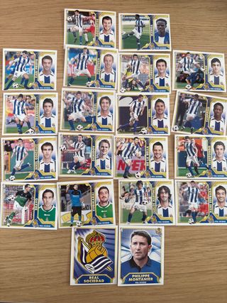 Cromos Real Sociedad 2011-2012