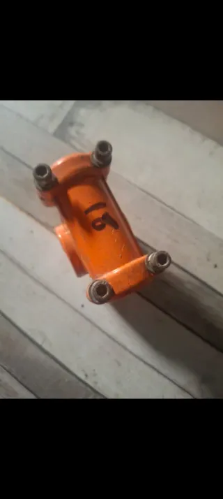 ACOPLE MANILLAR BARRA DESBROZADORA