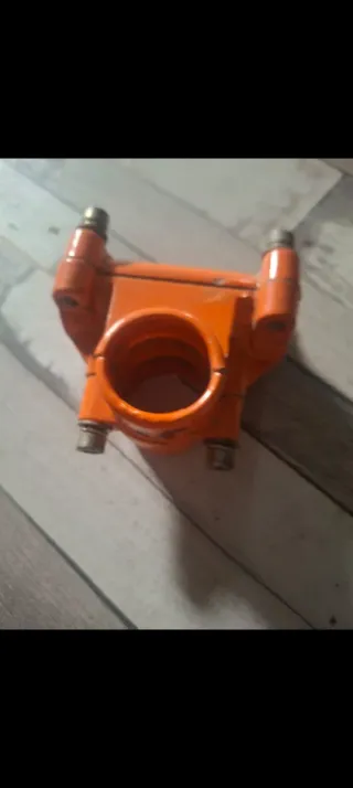 ACOPLE MANILLAR BARRA DESBROZADORA