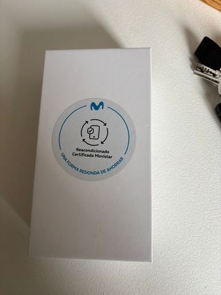 iPhone 12 128GB Negro Reacondicionado SIN USAR