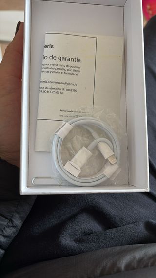 iPhone 12 128GB Negro Reacondicionado SIN USAR