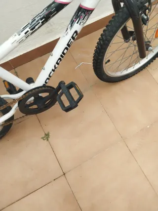 Bicicleta infantil Rockrider ST 100