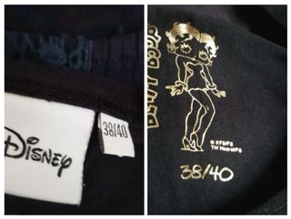 Pack de vaqueros y pack de camisetas.