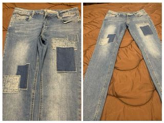 Pack de vaqueros y pack de camisetas.