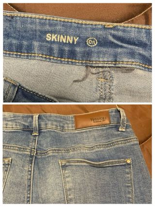 Pack de vaqueros y pack de camisetas.