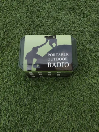 Radio Portatil Montañismo