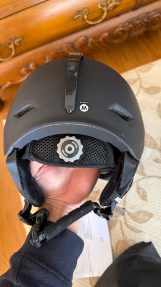 Casco de esquí con visera TALLA M