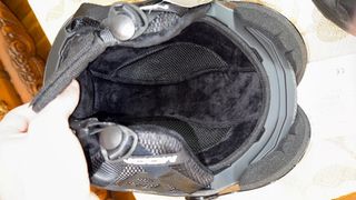 Casco de esquí con visera TALLA M